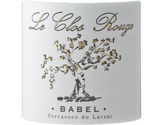 LE CLOS ROUGE BABEL TERRASSES DU LARZAC ROUGE 2018