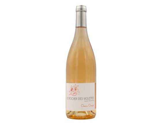 LE ROCHER DES VIOLETTES MONTLOUIS "CHENIN ORANGE" VIN ORANGE 2019