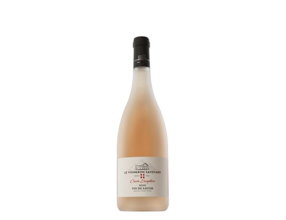 LE VIGNERON SAVOYARD EXCEPTION ROSÉ 2019