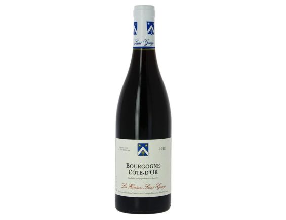 LES HÉRITIERS SAINT-GENYS BOURGOGNE CÔTE-D'OR ROUGE 2018