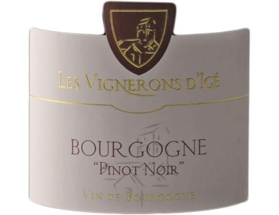 LES VIGNERONS D'IGE BOURGOGNE PINOT NOIR ROUGE 2014