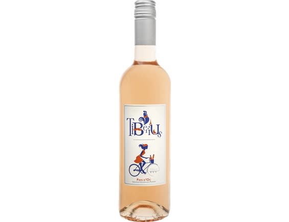 LES VIGNERONS DU SOMMIEROIS PAYS D'OC TIBERIUS ROSE 2022