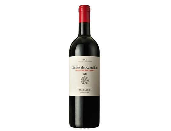 LINDES DE REMELLURI VIÑEDOS DE SAN VICENTE  ROUGE 2011 MAGNUM