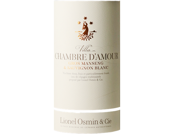 LIONEL OSMIN & CIE VILLA CHAMBRE D'AMOUR VIN DE FRANCE DOUX - ORIGINE SUD-OUEST BLANC 2019