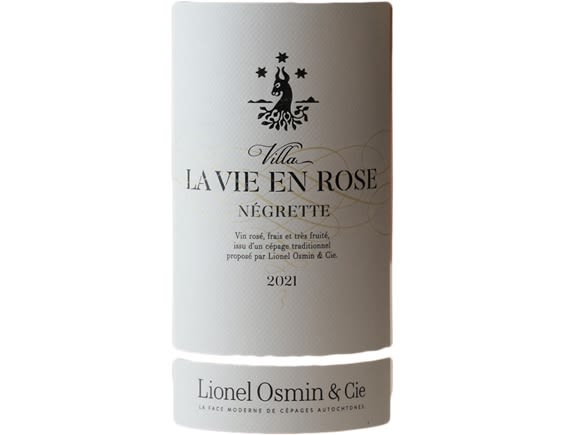 La vie en Rose - Vin rosé - Lionel Osmin & Cie