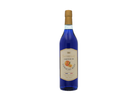 LIQUEUR SATHENAY DE CURACAO BLEU