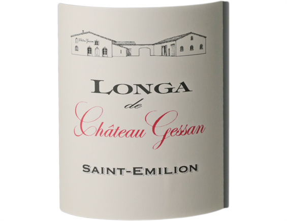 LONGA DE CHÂTEAU GESSAN ROUGE 2014 - CHÂTEAU GESSAN