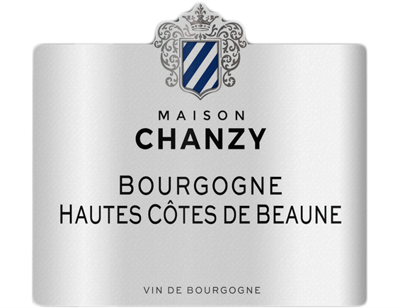 MAISON CHANZY BOURGOGNE HAUTES COTES DE BEAUNE ROUGE 2018