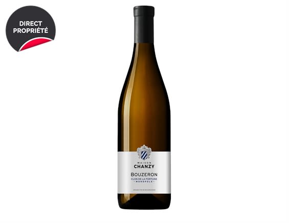 MAISON CHANZY BOUZERON "CLOS DE LA FORTUNE" MONOPOLE BLANC 2016