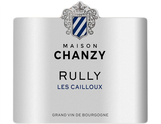 MAISON CHANZY RULLY LES CAILLOUX BLANC 2017