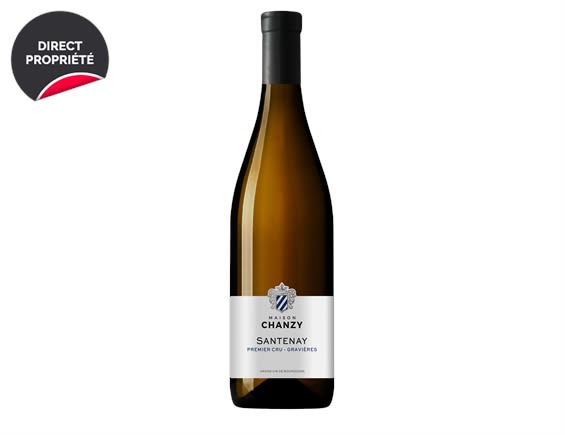 MAISON CHANZY SANTENAY 1ER CRU LES GRAVIERES BLANC 2016