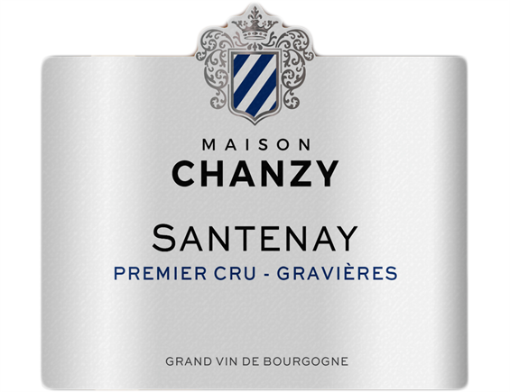 MAISON CHANZY SANTENAY 1ER CRU LES GRAVIERES BLANC 2018