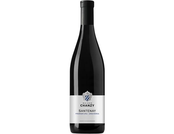 MAISON CHANZY SANTENAY 1ER CRU LES GRAVIERES ROUGE 2018