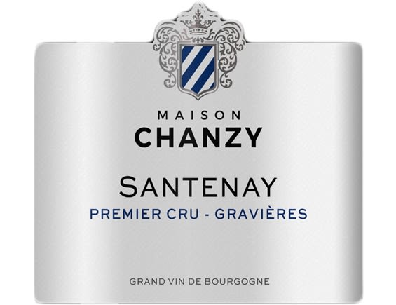 MAISON CHANZY SANTENAY 1ER CRU LES GRAVIERES ROUGE 2018