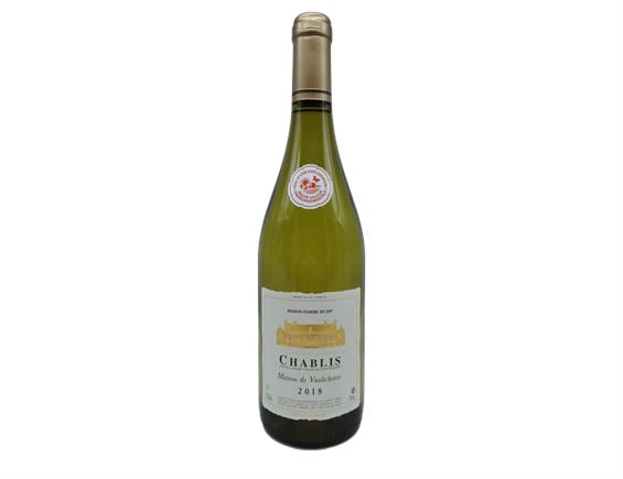 MAISON DE VAULICHERES CHABLIS BLANC 2018