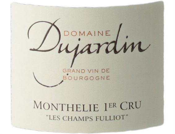 MAISON DUJARDIN MONTHELIE 1ER CRU LES CHAMPS FULLIOTS ROUGE 2017