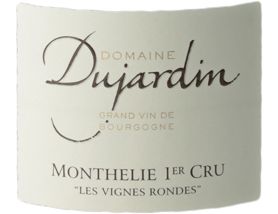 MAISON DUJARDIN MONTHELIE 1ER CRU LES VIGNES RONDES ROUGE 2015