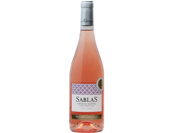 MAISON GERVASONI COTES DU RHONE SABLAS ROSE 2022