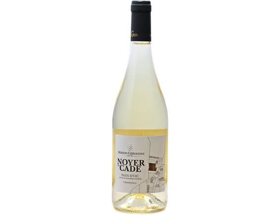 MAISON GERVASONI PAYS D'OC NOYER DU CADE CHARDONNAY BLANC