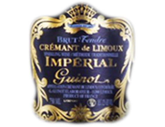 MAISON GUINOT IMPERIAL BRUT TENDRE CREMANT DE LIMOUX BLANC