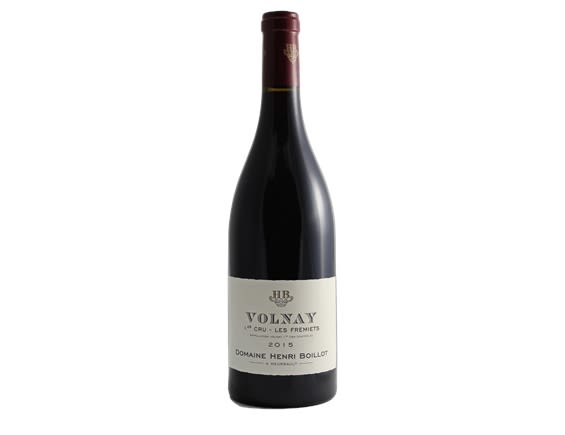 MAISON HENRI BOILLOT VOLNAY PREMIER CRU FREMIETS ROUGE 2015