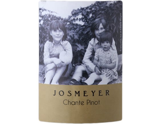 MAISON JOSMEYER CHANTE PINOT VIN DE FRANCE EFFERVESCENT BLANC