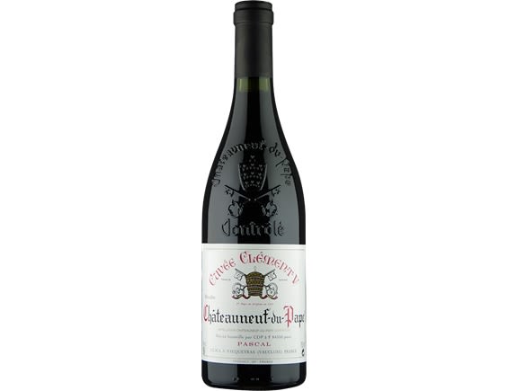 MAISON PASCAL CHATEAUNEUF-DU-PAPE CUVEE CLEMENT V ROUGE 2019