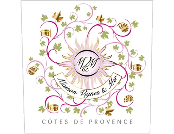 MAISON VIGNES & MER CUVÉE PLUS CÔTES DE PROVENCE ROSÉ 2019