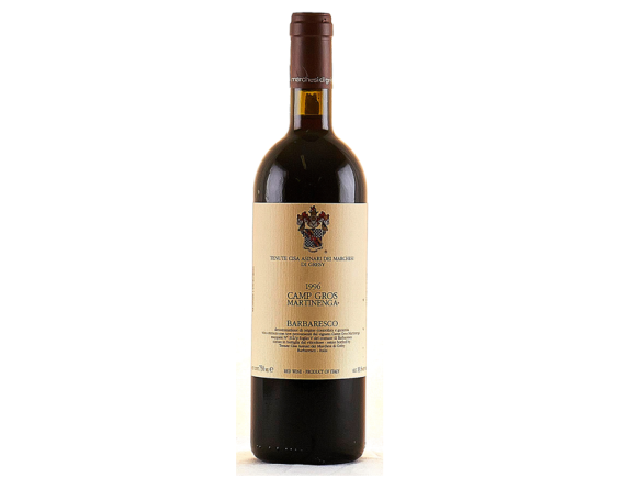 MARCHESI DI GRESY RISERVA CAMP GROS MARTINENGA BARBARESCO 2013