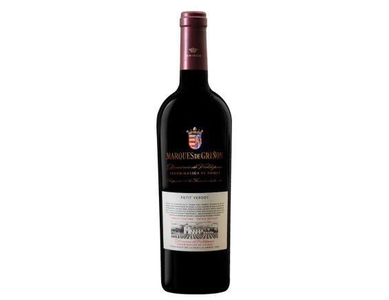 MARQUÉS DE GRIÑÓN PETIT VERDOT ROUGE 2016