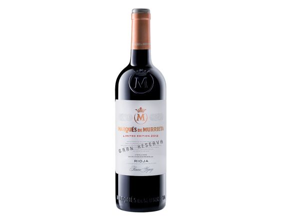 MARQUÉS DE MURRIETA ED. LIMITADA GRAN RESERVA ROUGE 2012