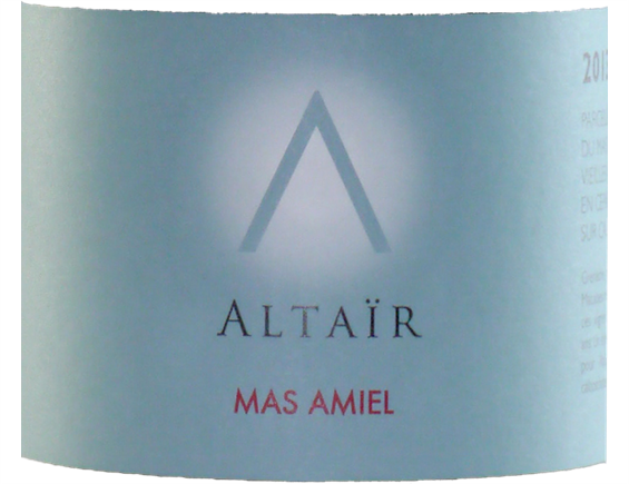 MAS AMIEL ALTAÏR BLANC 2013