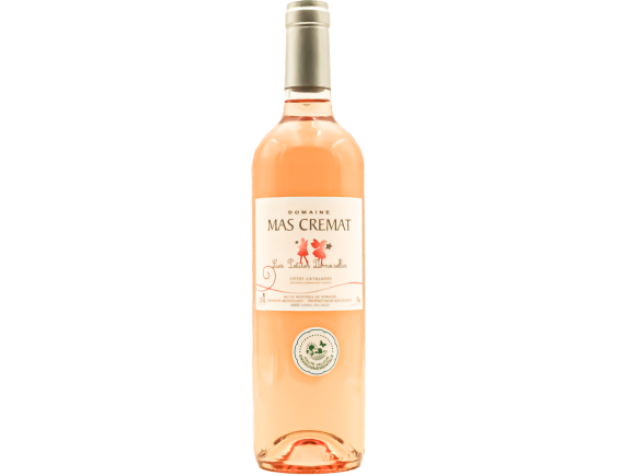 MAS CREMAT LES PETITES DEMOISELLES COTES CATALANES ROSE 2020