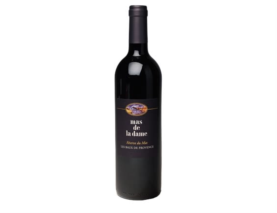 MAS DE LA DAME RESERVE DU MAS LES BAUX DE PROVENCE ROUGE 2018