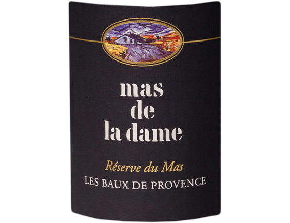 MAS DE LA DAME RESERVE DU MAS LES BAUX DE PROVENCE ROUGE 2018