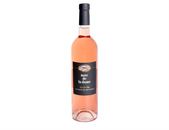 MAS DE LA DAME ROSE DU MAS LES BAUX DE PROVENCE ROSE 2019