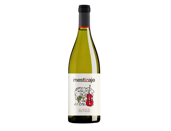 MESTIZAJE BLANC  BLANC 2018 MAGNUM