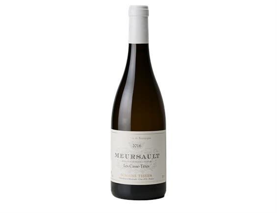 MEURSAULT LES CASSE-TÊTES BLANC 2016 - DOMAINE TESSIER