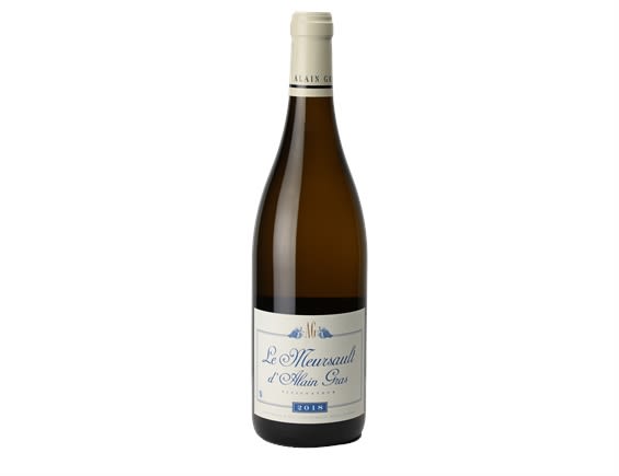 MEURSAULT LES TILLETS BLANC 2018 - DOMAINE ALAIN GRAS