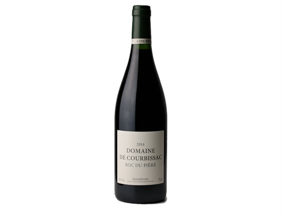 MINERVOIS ROC DU PIÈRE ROUGE 2014 - BIO - DOMAINE DE COURBISSAC