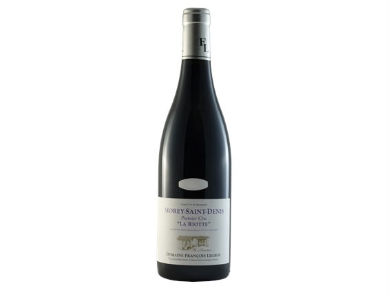 MOREY-SAINT-DENIS PREMIER CRU LA RIOTTE ROUGE 2013 - DOMAINE FRANÇOIS LEGROS