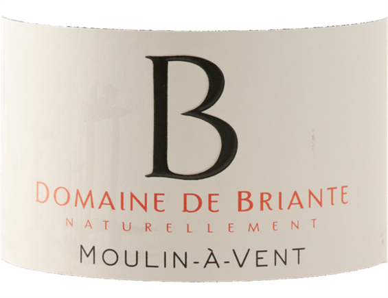 MOULIN-À-VENT TRADITION ROUGE 2013 - DOMAINE DE BRIANTE