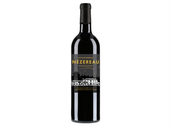 NEZEREAU COTES DE BORDEAUX BLAYE ROUGE 2018