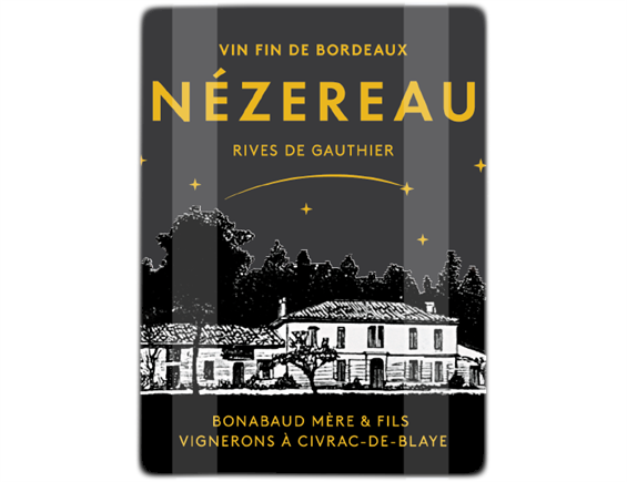 NEZEREAU COTES DE BORDEAUX BLAYE ROUGE 2018