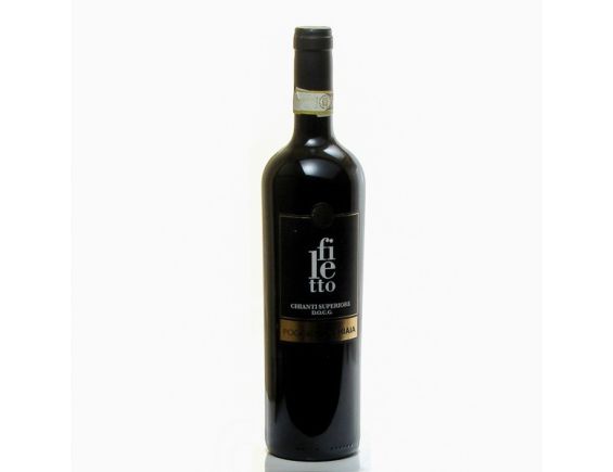 NICCHIAIA CHIANTI FILETTO ITALIE TOSCANE ROUGE 2017