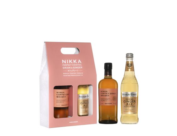 NIKKA COFFEY GRAIN X FEVER TREE WHISKY GINGER