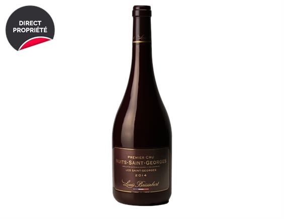 NUITS-SAINT-GEORGES PREMIER CRU LES SAINTS-GEORGES ROUGE 2014 - LOUIS BAISINBERT