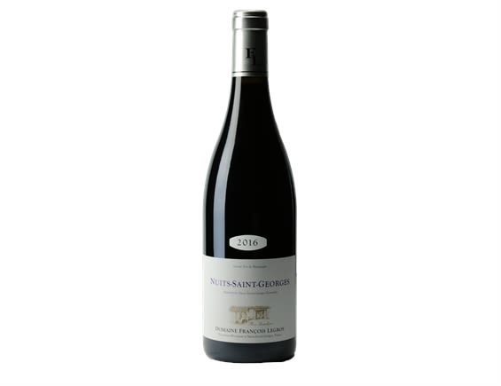 NUITS-SAINT-GEORGES ROUGE 2016 - DOMAINE FRANÇOIS LEGROS