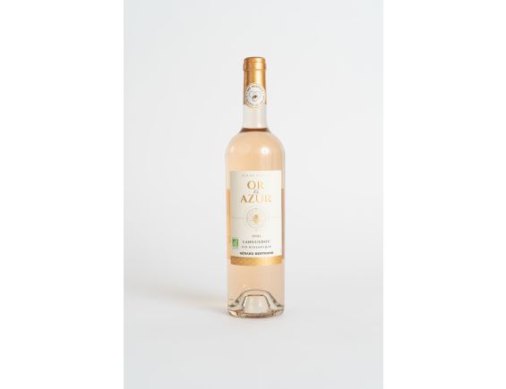 OR & AZUR ROSÉ BIO 2021