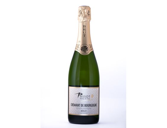 MAISON PASSOT RÉMY ET FILS CRÉMANT DE BOURGOGNE BLANC